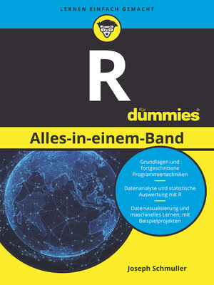 cover image of R Alles-in-einem-Band für Dummies